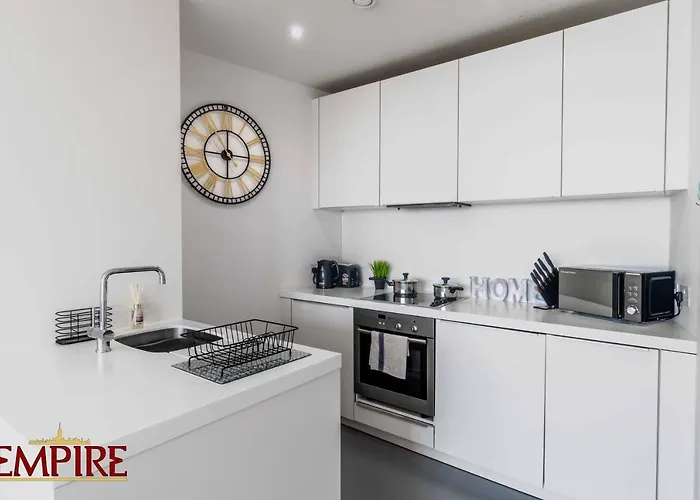 Unique One Bedroom Apartment In Birmingham City Centre